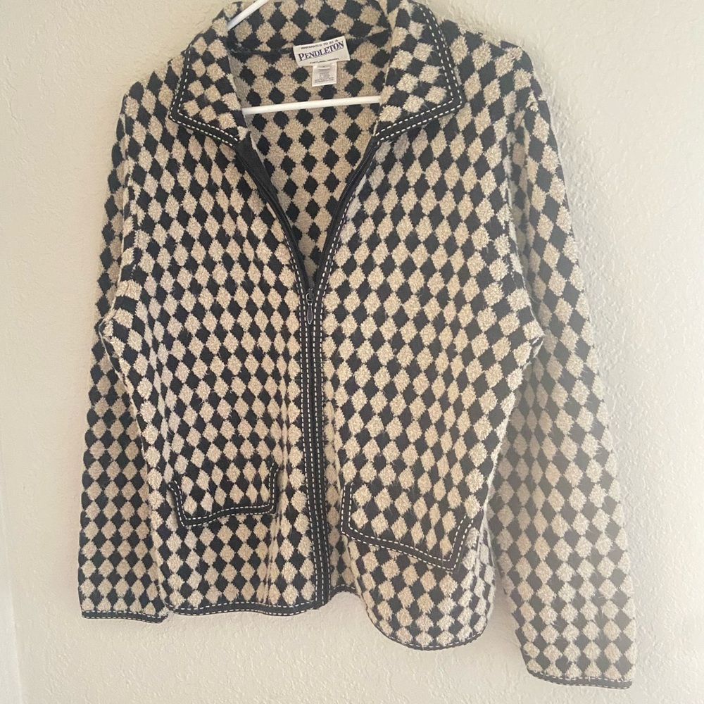 Pendleton Zip Up